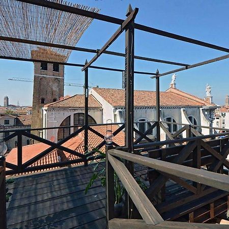 Apartament Ca Mocenigo Terrace Wenecja Zewnętrze zdjęcie