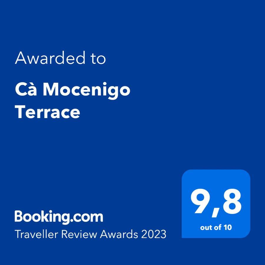 Apartament Ca Mocenigo Terrace Wenecja Zewnętrze zdjęcie