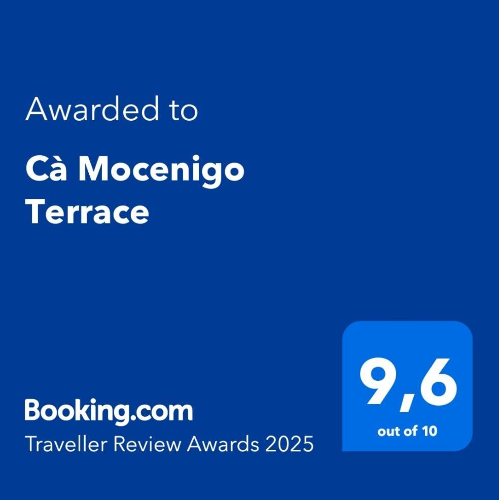 Apartament Ca Mocenigo Terrace Wenecja Zewnętrze zdjęcie