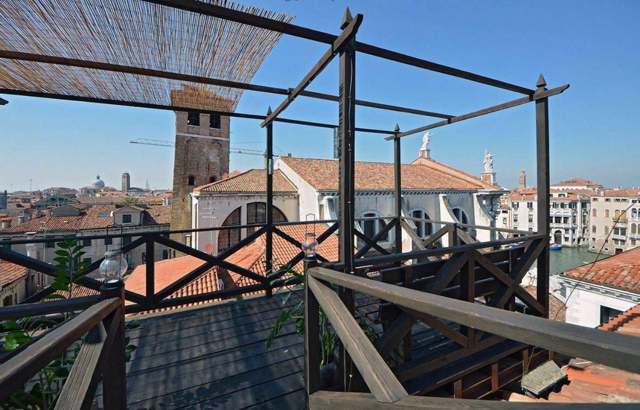 Apartament Ca Mocenigo Terrace Wenecja Zewnętrze zdjęcie