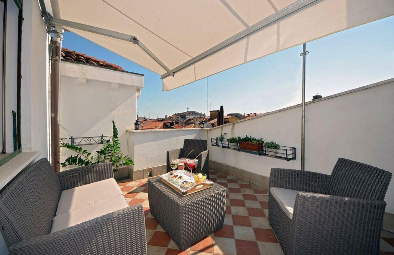 Apartament Ca Mocenigo Terrace Wenecja Zewnętrze zdjęcie