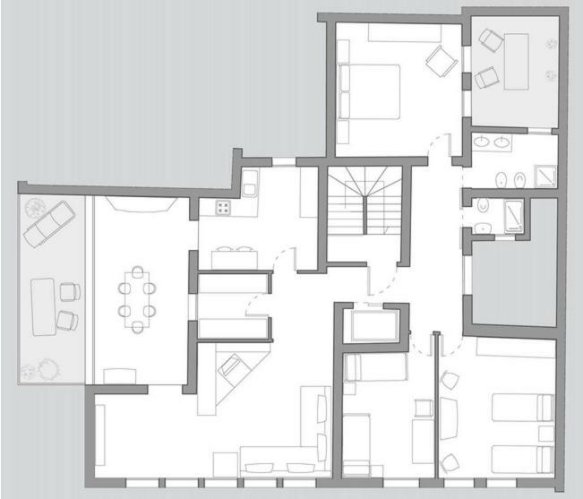 Apartament Ca Mocenigo Terrace Wenecja Zewnętrze zdjęcie