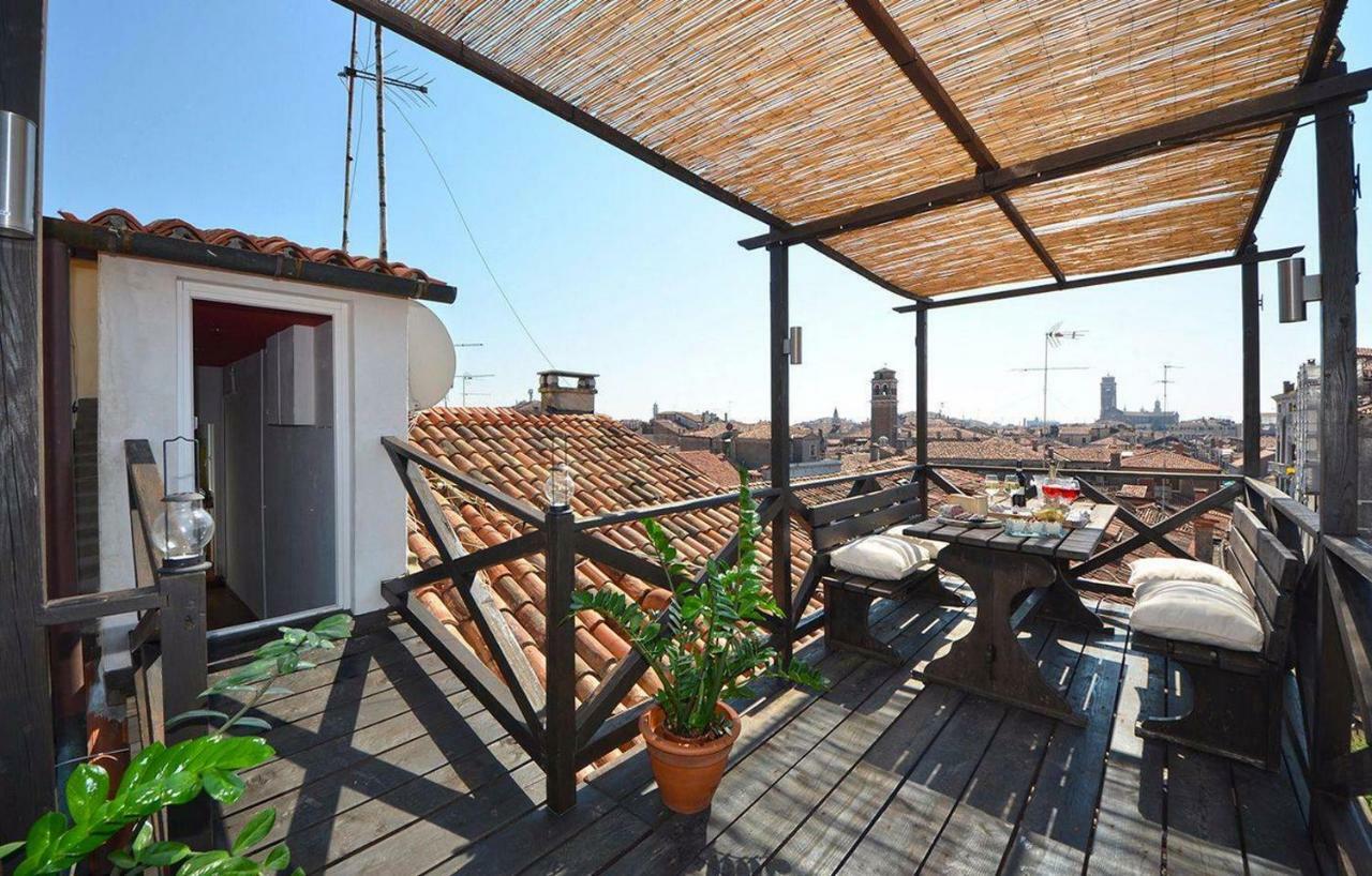Apartament Ca Mocenigo Terrace Wenecja Zewnętrze zdjęcie
