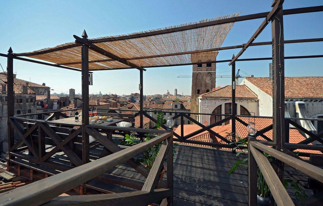 Apartament Ca Mocenigo Terrace Wenecja Zewnętrze zdjęcie