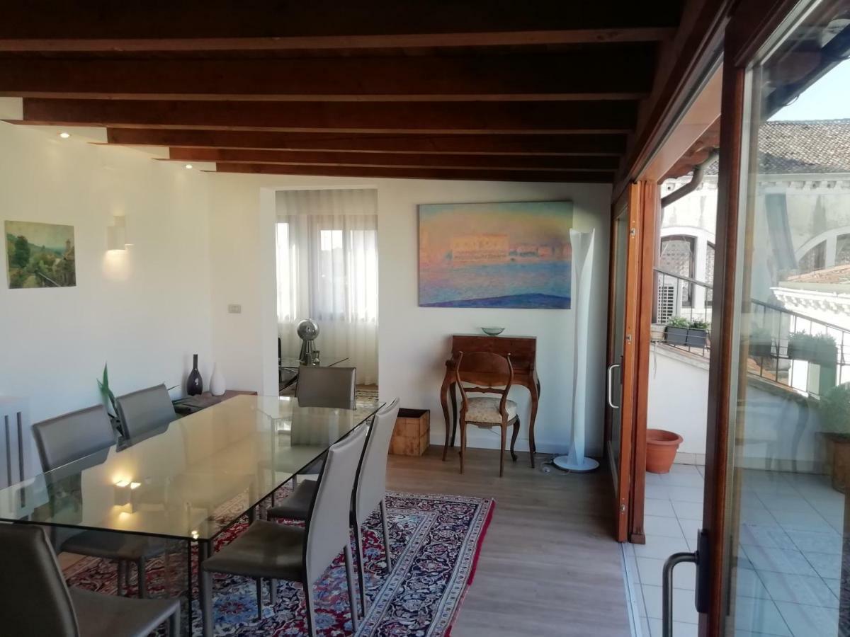 Apartament Ca Mocenigo Terrace Wenecja Zewnętrze zdjęcie